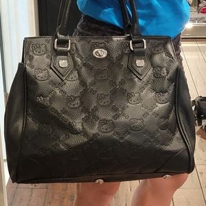 Hello Kitty Loungefly faux leather tote
